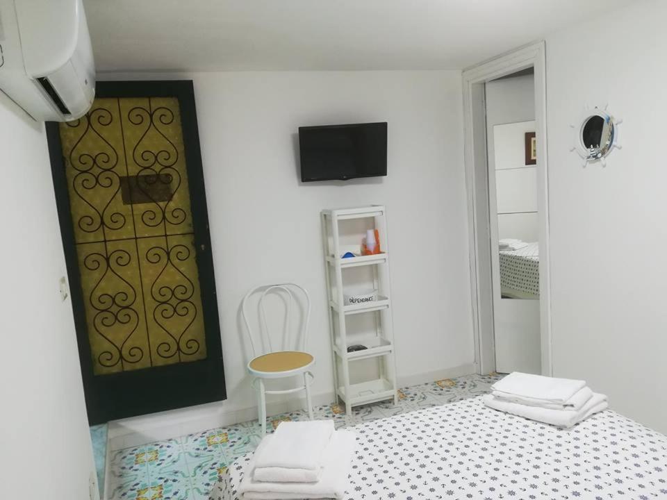 Villa Iscla Maison D'Hotes 이스키아 외부 사진