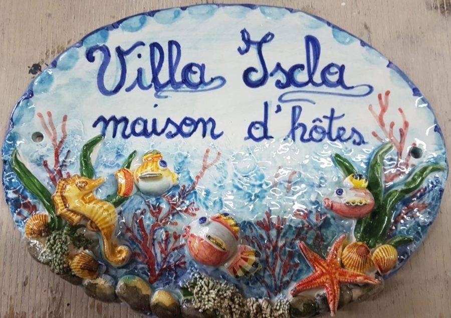 Villa Iscla Maison D'Hotes 이스키아 외부 사진